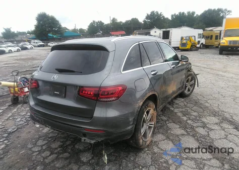2020 Mercedes-Benz Glc из США, поврежденный, VIN W1N0G8DB2LV262561
